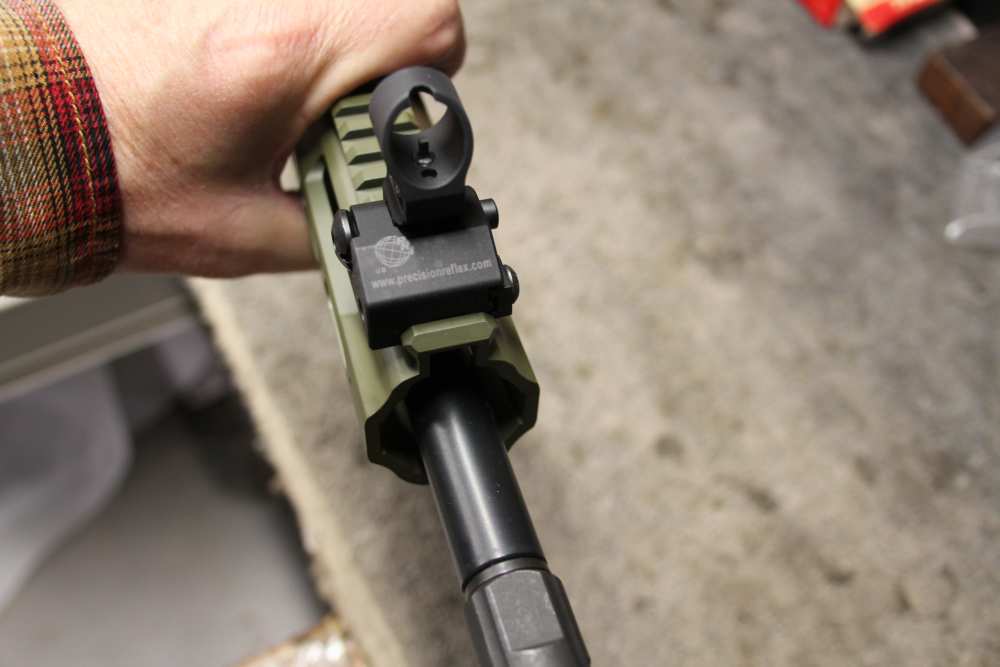 Kriss Defiance DMK22C 22 LR Geissele Trigger AR15 AR22-img-14