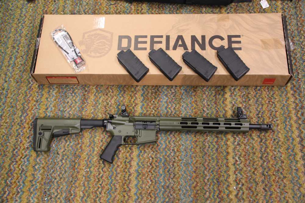 Kriss Defiance DMK22C 22 LR Geissele Trigger AR15 AR22-img-0