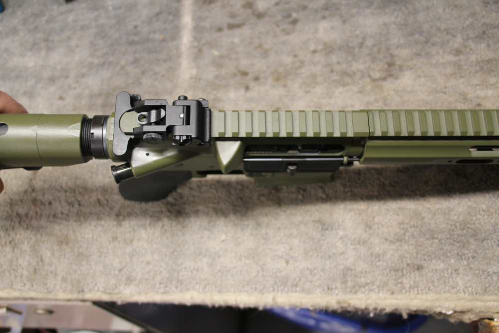 Kriss Defiance DMK22C 22 LR Geissele Trigger AR15 AR22-img-12