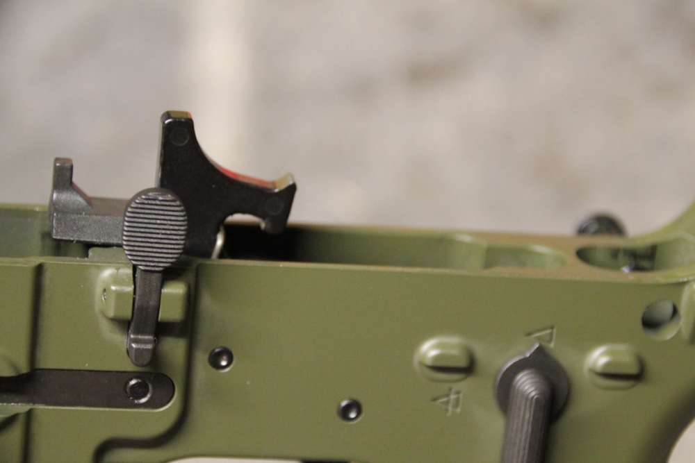 Kriss Defiance DMK22C 22 LR Geissele Trigger AR15 AR22-img-16