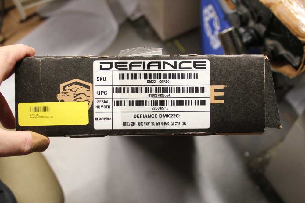 Kriss Defiance DMK22C 22 LR Geissele Trigger AR15 AR22-img-17