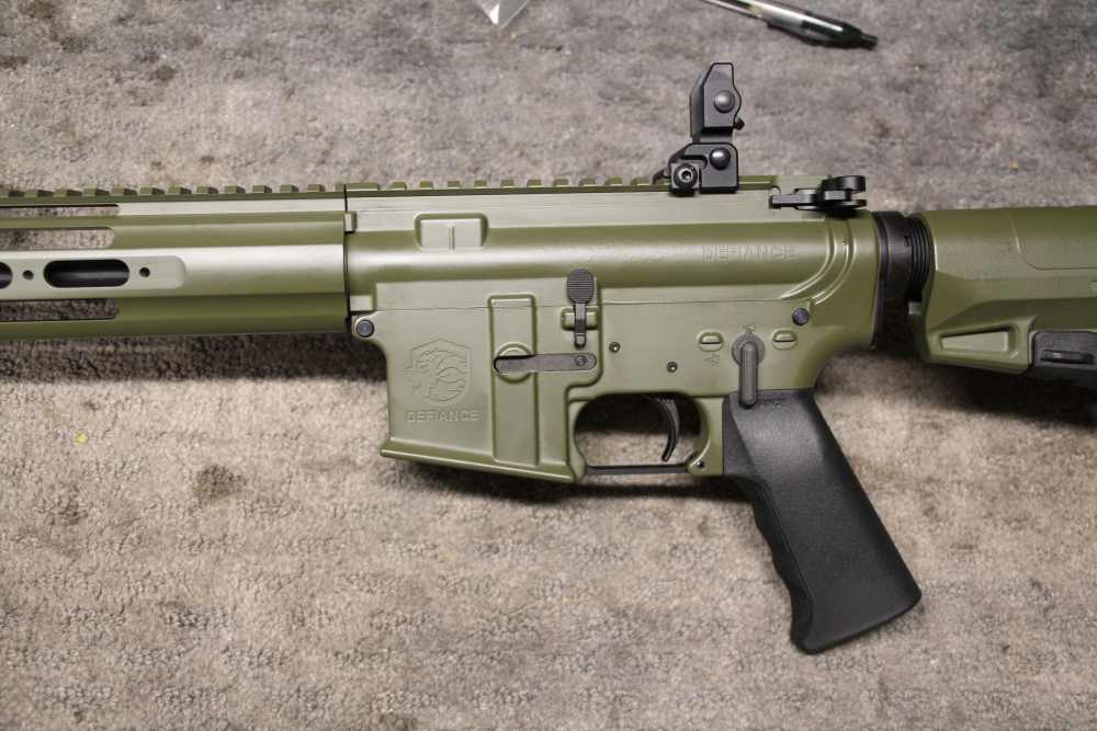 Kriss Defiance DMK22C 22 LR Geissele Trigger AR15 AR22-img-6