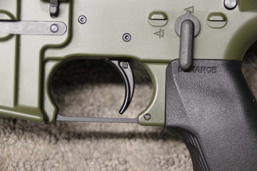 Kriss Defiance DMK22C 22 LR Geissele Trigger AR15 AR22-img-15