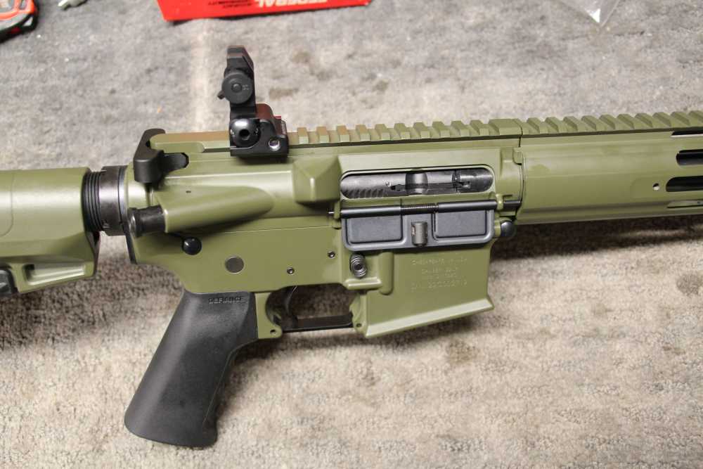 Kriss Defiance DMK22C 22 LR Geissele Trigger AR15 AR22-img-2