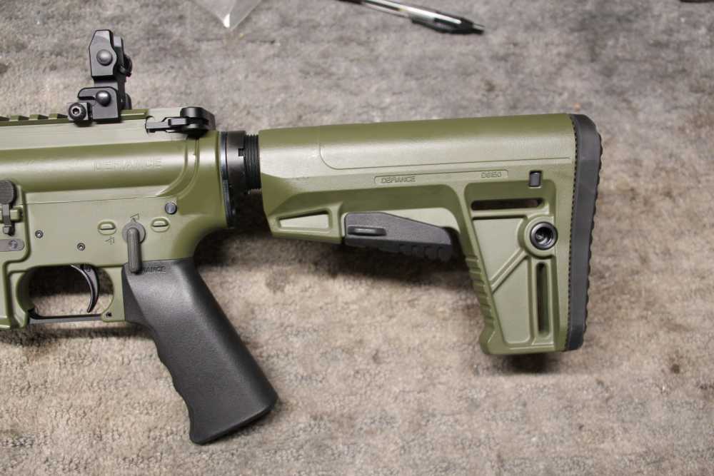 Kriss Defiance DMK22C 22 LR Geissele Trigger AR15 AR22-img-5