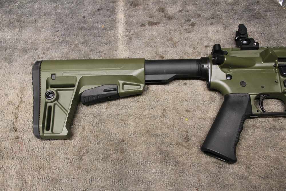 Kriss Defiance DMK22C 22 LR Geissele Trigger AR15 AR22-img-1