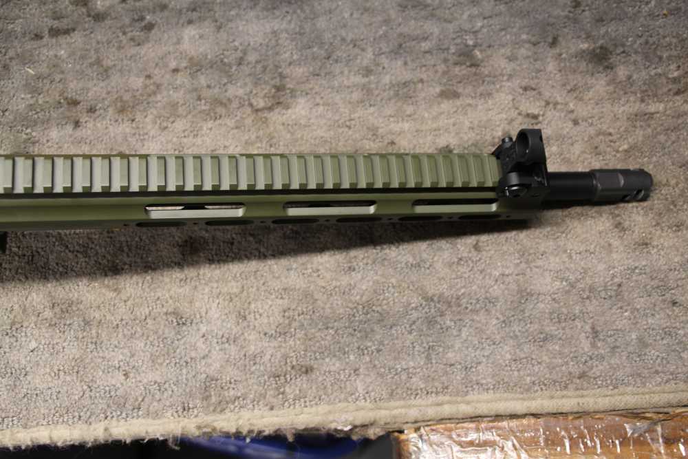 Kriss Defiance DMK22C 22 LR Geissele Trigger AR15 AR22-img-13