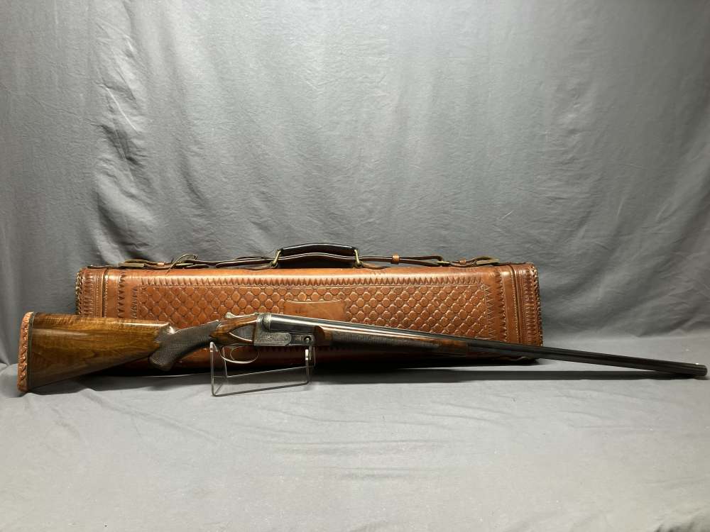 Gorgeous 1922 Parker Bros Model BHE - 12GA w/ 32" Barrels Choked Full / IM-img-0