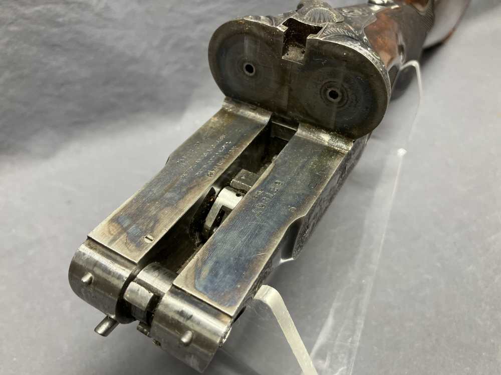 Gorgeous 1922 Parker Bros Model BHE - 12GA w/ 32" Barrels Choked Full / IM-img-67