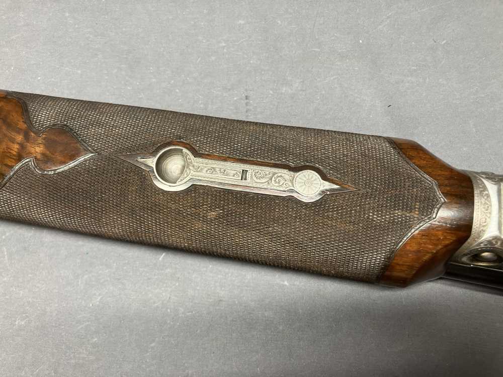 Gorgeous 1922 Parker Bros Model BHE - 12GA w/ 32" Barrels Choked Full / IM-img-51