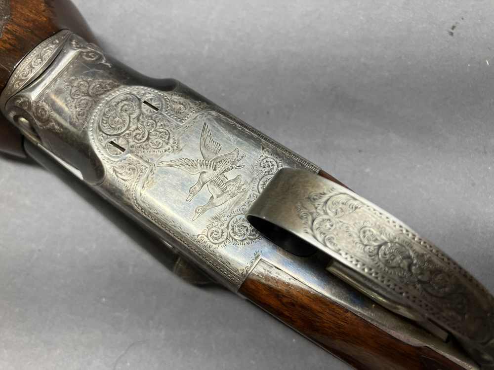Gorgeous 1922 Parker Bros Model BHE - 12GA w/ 32" Barrels Choked Full / IM-img-55