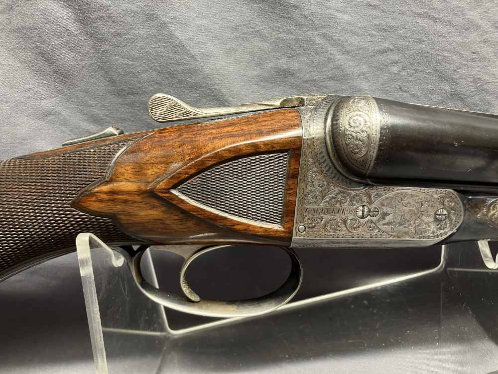 Gorgeous 1922 Parker Bros Model BHE - 12GA w/ 32" Barrels Choked Full / IM-img-10