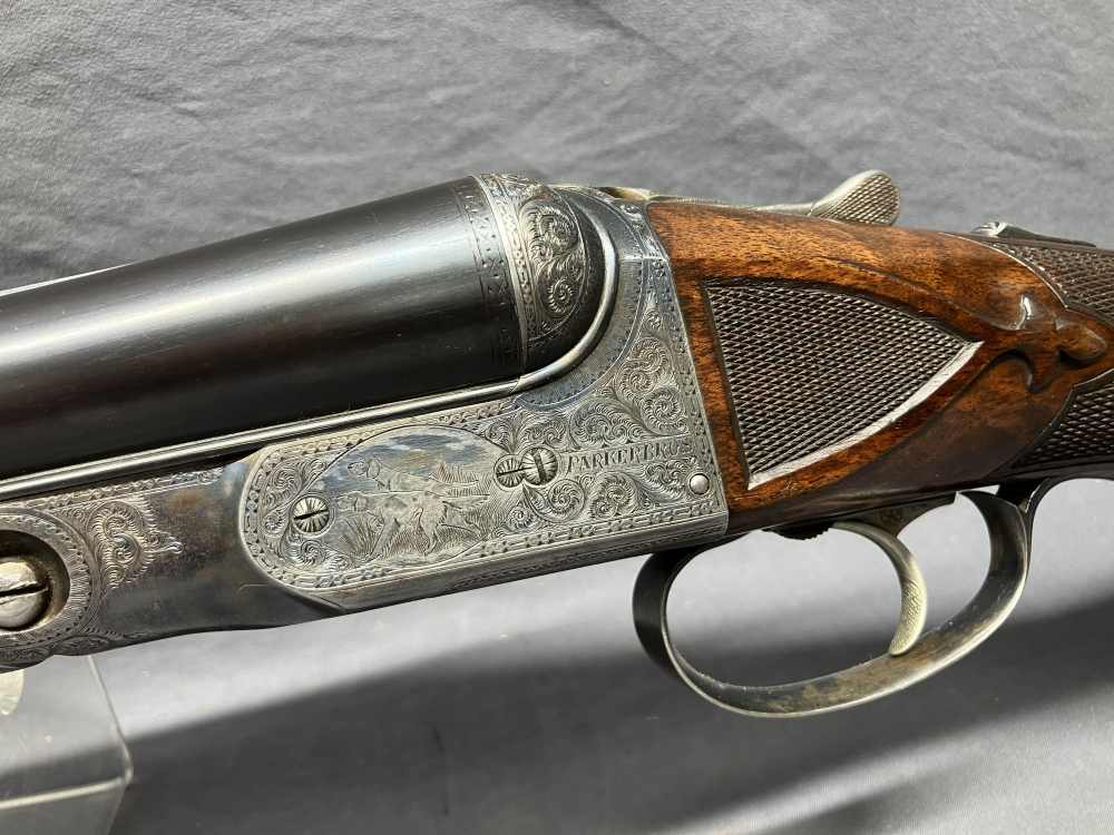 Gorgeous 1922 Parker Bros Model BHE - 12GA w/ 32" Barrels Choked Full / IM-img-28