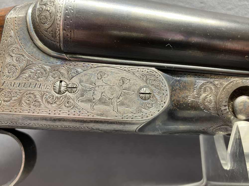 Gorgeous 1922 Parker Bros Model BHE - 12GA w/ 32" Barrels Choked Full / IM-img-13