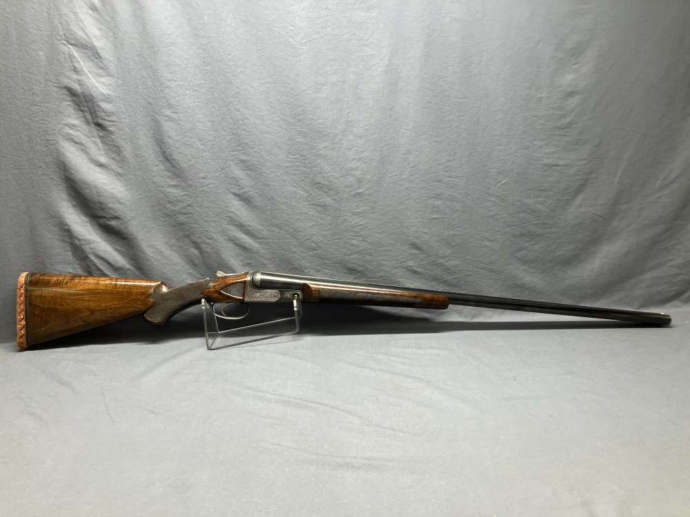 Gorgeous 1922 Parker Bros Model BHE - 12GA w/ 32" Barrels Choked Full / IM-img-1