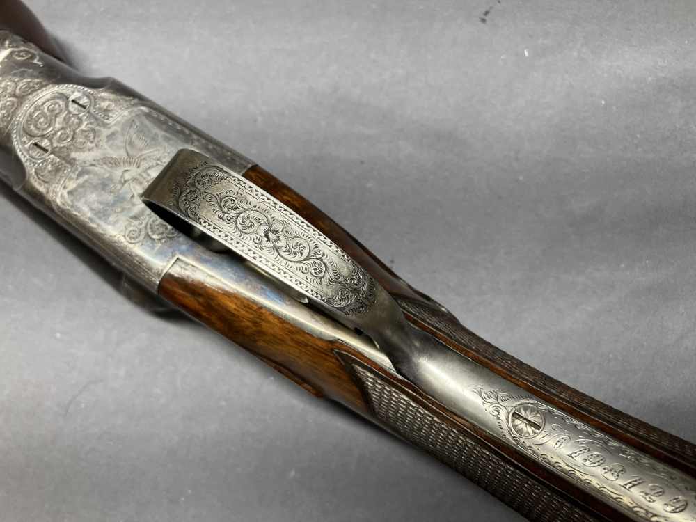 Gorgeous 1922 Parker Bros Model BHE - 12GA w/ 32" Barrels Choked Full / IM-img-56