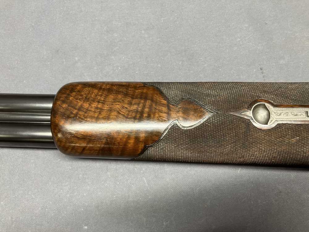 Gorgeous 1922 Parker Bros Model BHE - 12GA w/ 32" Barrels Choked Full / IM-img-50