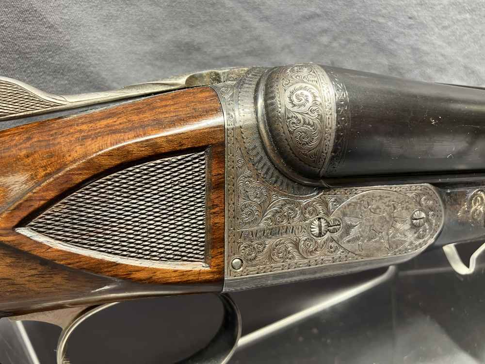 Gorgeous 1922 Parker Bros Model BHE - 12GA w/ 32" Barrels Choked Full / IM-img-11