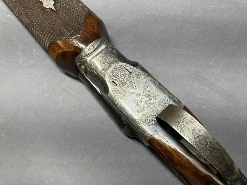 Gorgeous 1922 Parker Bros Model BHE - 12GA w/ 32" Barrels Choked Full / IM-img-54