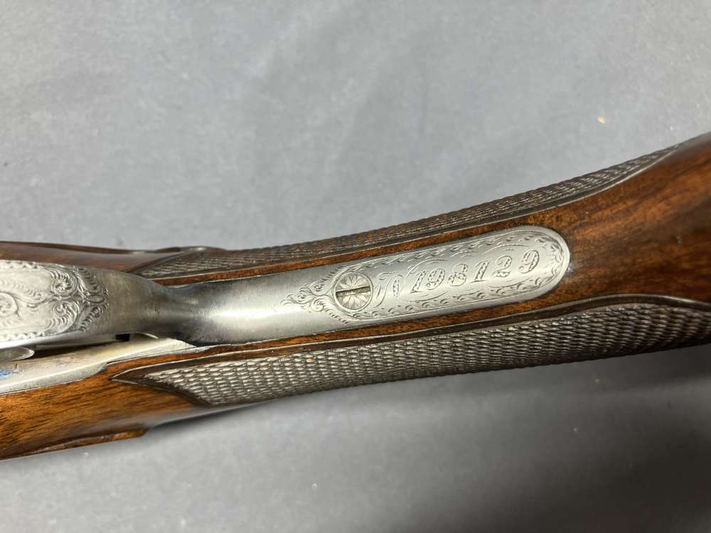 Gorgeous 1922 Parker Bros Model BHE - 12GA w/ 32" Barrels Choked Full / IM-img-57