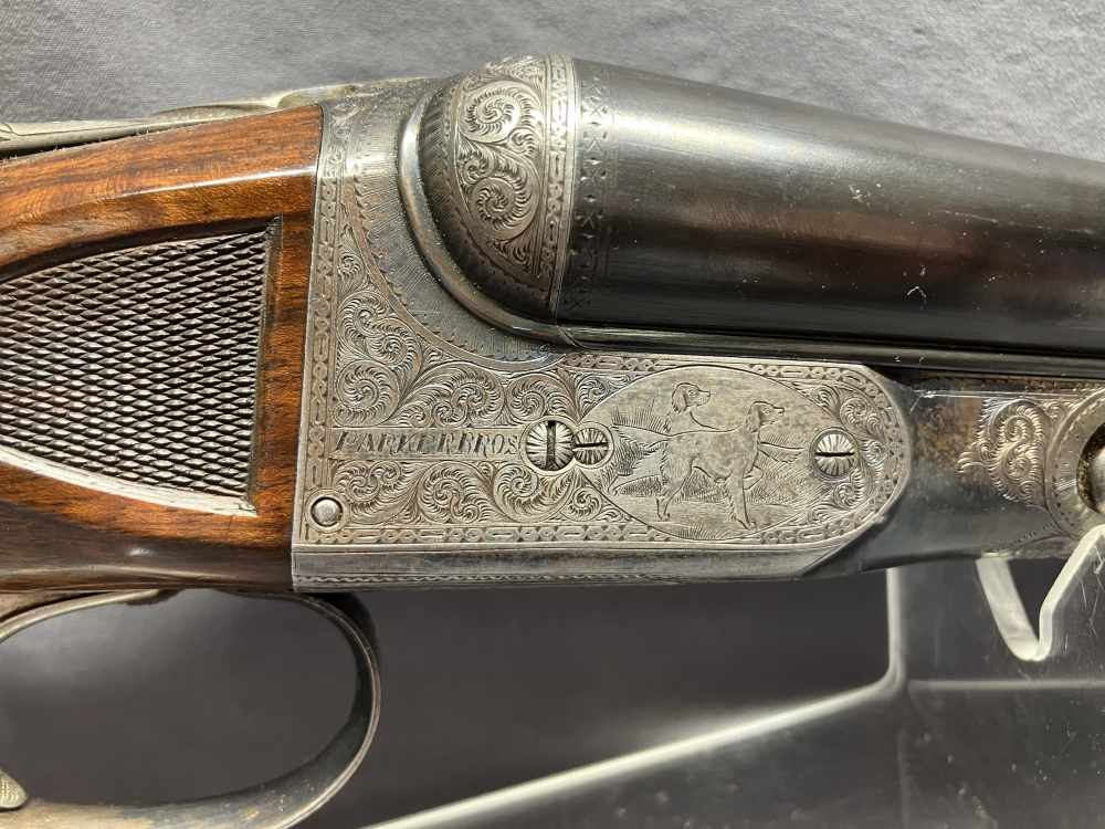 Gorgeous 1922 Parker Bros Model BHE - 12GA w/ 32" Barrels Choked Full / IM-img-12