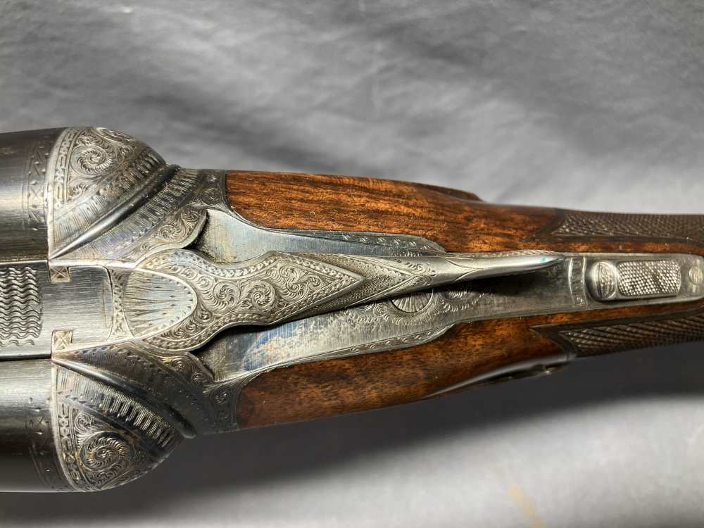 Gorgeous 1922 Parker Bros Model BHE - 12GA w/ 32" Barrels Choked Full / IM-img-44