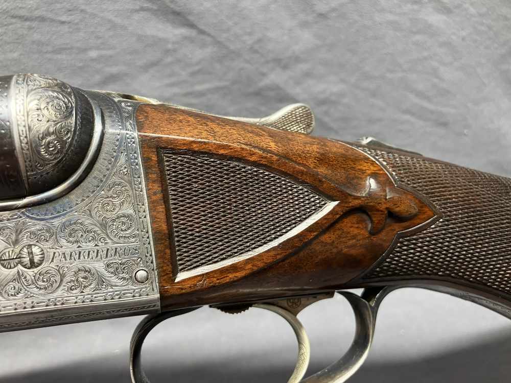 Gorgeous 1922 Parker Bros Model BHE - 12GA w/ 32" Barrels Choked Full / IM-img-30
