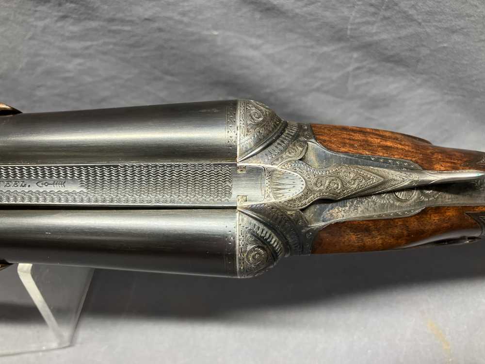 Gorgeous 1922 Parker Bros Model BHE - 12GA w/ 32" Barrels Choked Full / IM-img-43