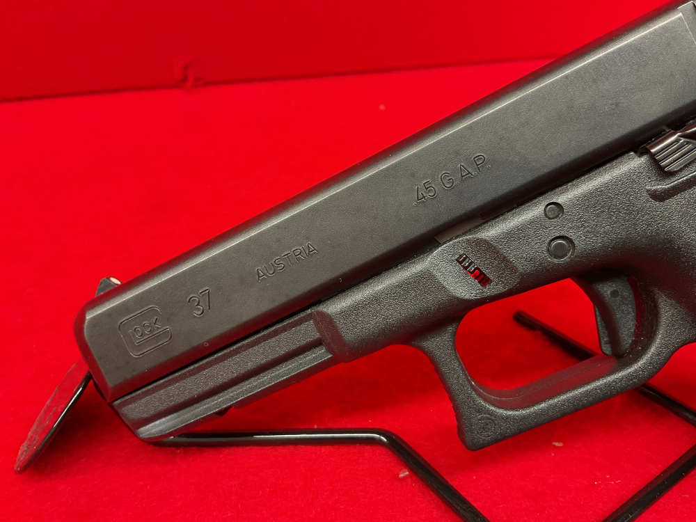 Glock 37 .45 GAP with crimson trace laser -img-6
