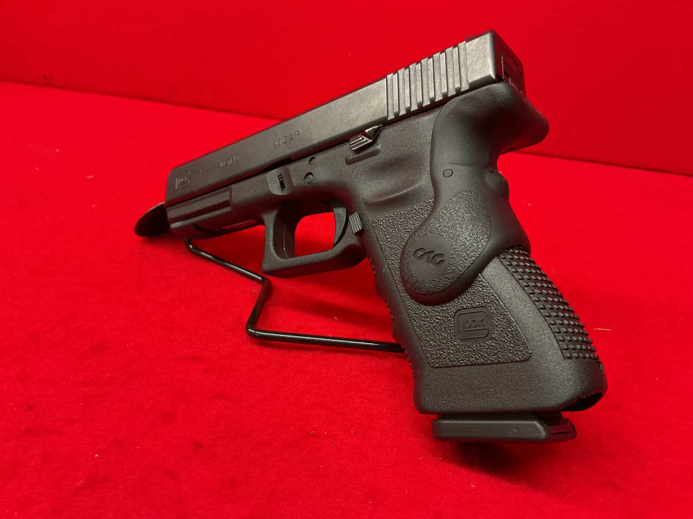 Glock 37 .45 GAP with crimson trace laser -img-2