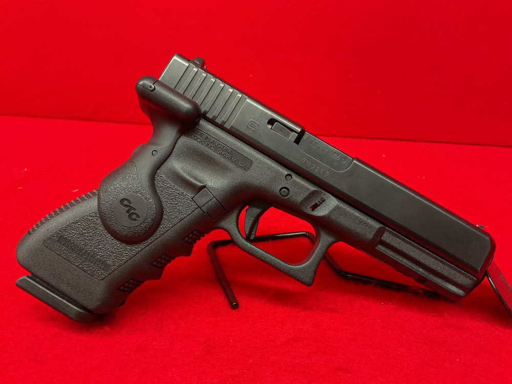 Glock 37 .45 GAP with crimson trace laser -img-3