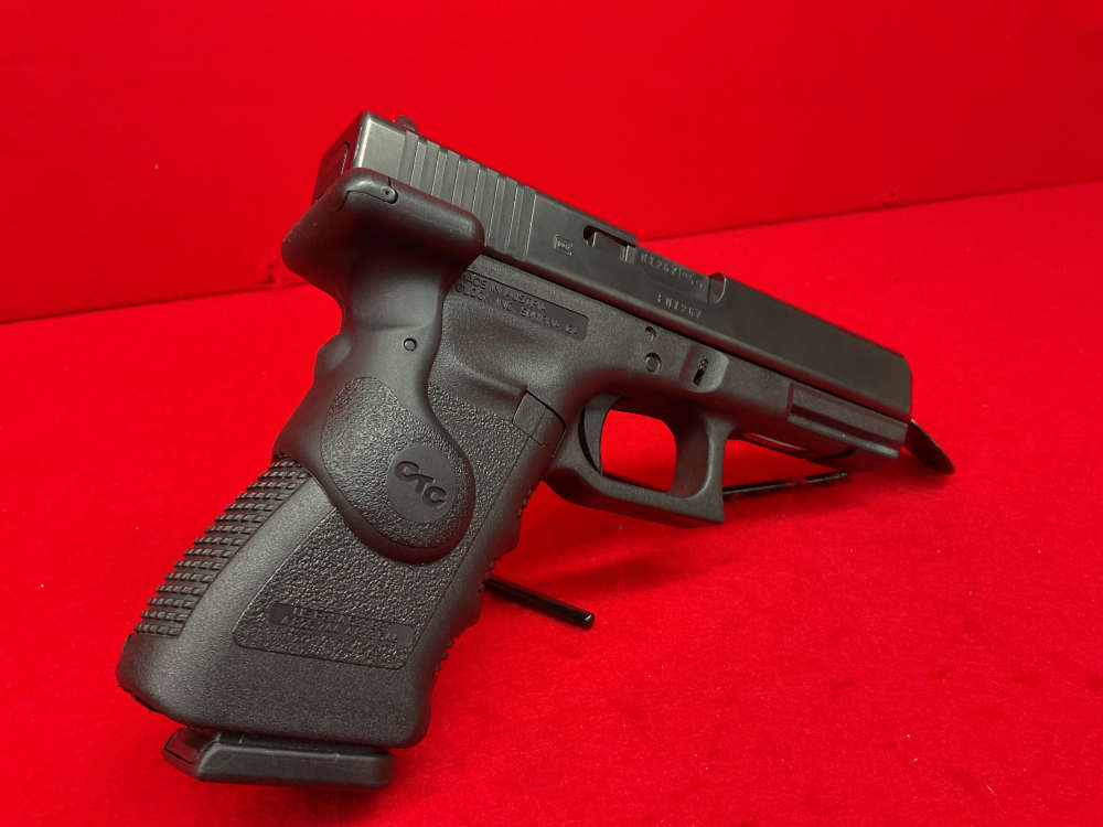 Glock 37 .45 GAP with crimson trace laser -img-12