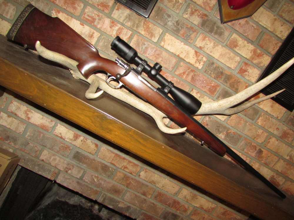 Custom Heavy Stainless Barrel Mauser .25-06 Stunning Walnut FREE SHIPPING!-img-0