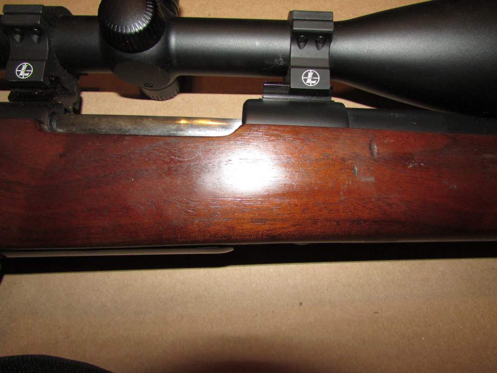 Custom Heavy Stainless Barrel Mauser .25-06 Stunning Walnut FREE SHIPPING!-img-5