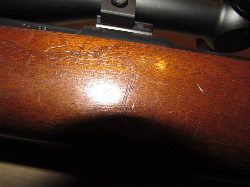 Custom Heavy Stainless Barrel Mauser .25-06 Stunning Walnut FREE SHIPPING!-img-26
