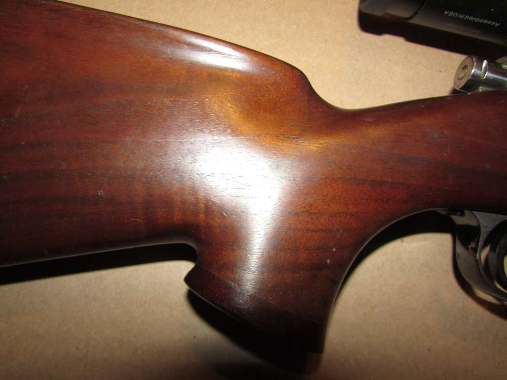 Custom Heavy Stainless Barrel Mauser .25-06 Stunning Walnut FREE SHIPPING!-img-3