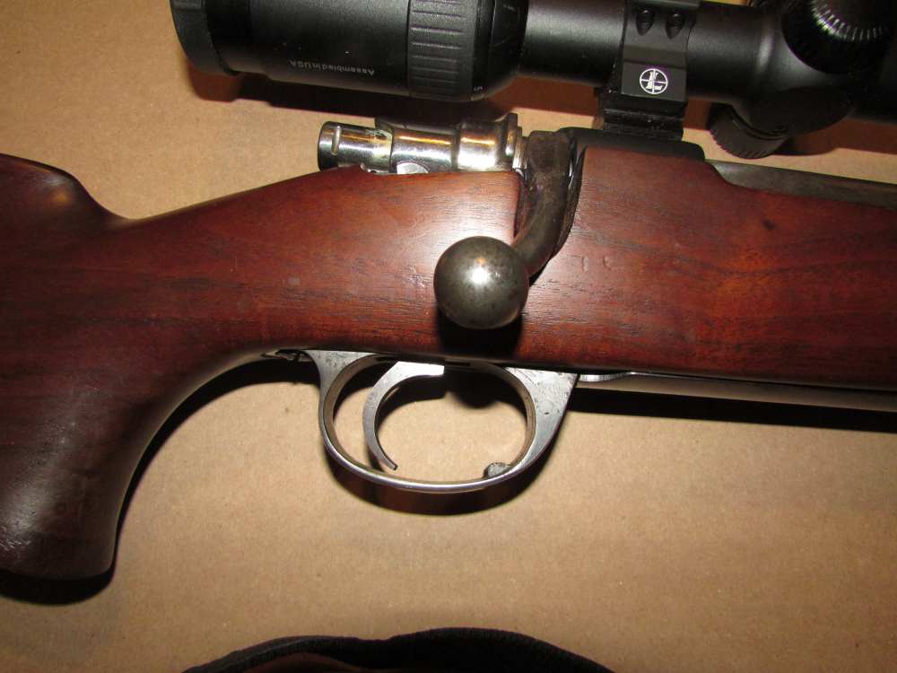 Custom Heavy Stainless Barrel Mauser .25-06 Stunning Walnut FREE SHIPPING!-img-4