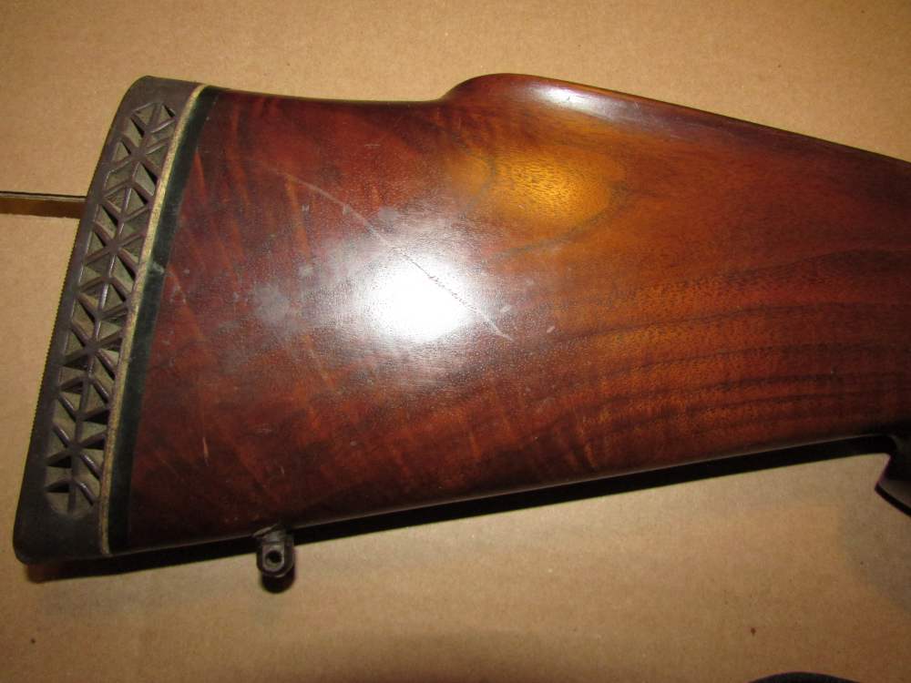Custom Heavy Stainless Barrel Mauser .25-06 Stunning Walnut FREE SHIPPING!-img-2