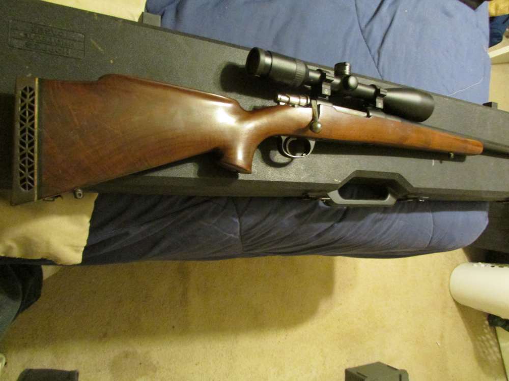 Custom Heavy Stainless Barrel Mauser .25-06 Stunning Walnut FREE SHIPPING!-img-33