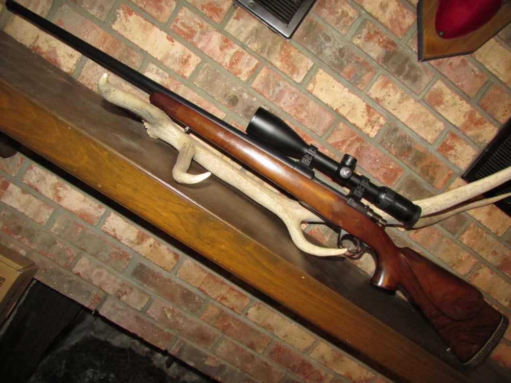 Custom Heavy Stainless Barrel Mauser .25-06 Stunning Walnut FREE SHIPPING!-img-1