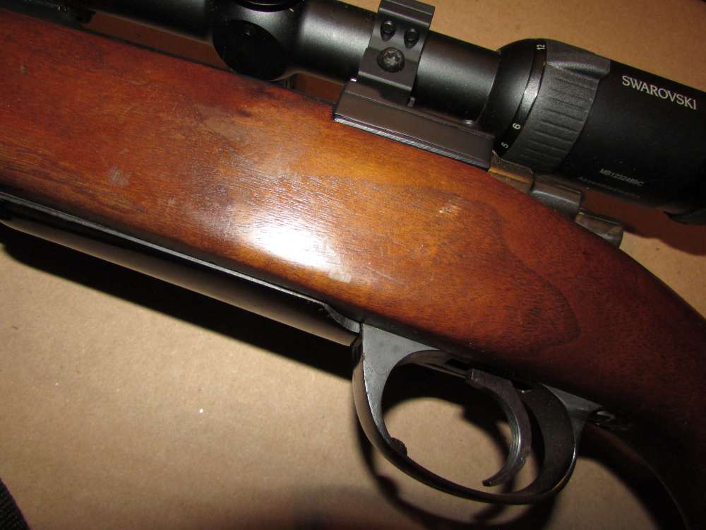 Custom Heavy Stainless Barrel Mauser .25-06 Stunning Walnut FREE SHIPPING!-img-20