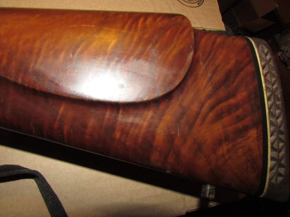 Custom Heavy Stainless Barrel Mauser .25-06 Stunning Walnut FREE SHIPPING!-img-22
