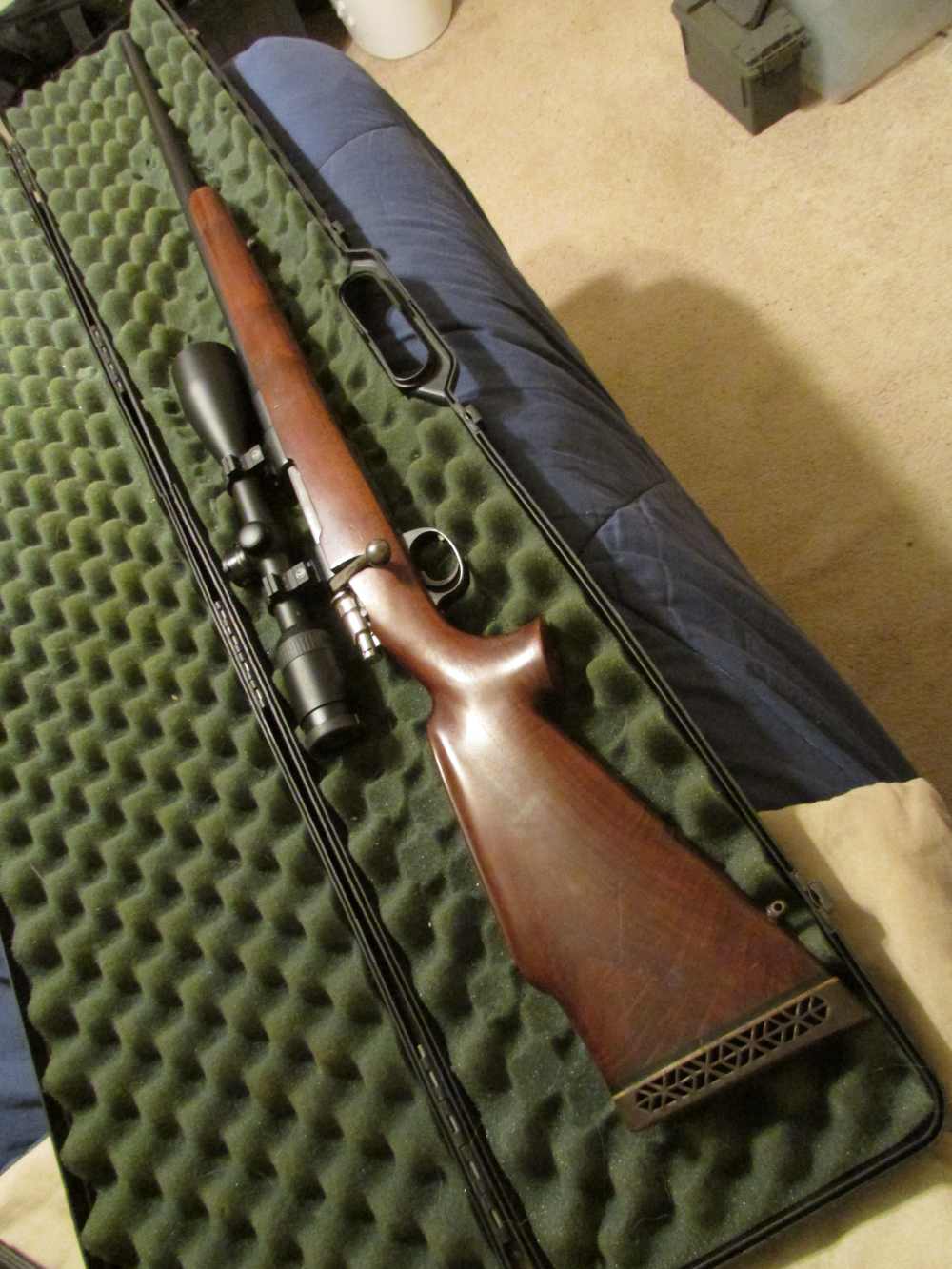 Custom Heavy Stainless Barrel Mauser .25-06 Stunning Walnut FREE SHIPPING!-img-32