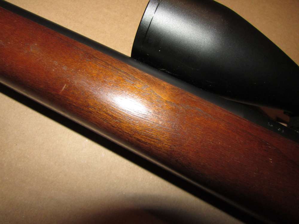 Custom Heavy Stainless Barrel Mauser .25-06 Stunning Walnut FREE SHIPPING!-img-18