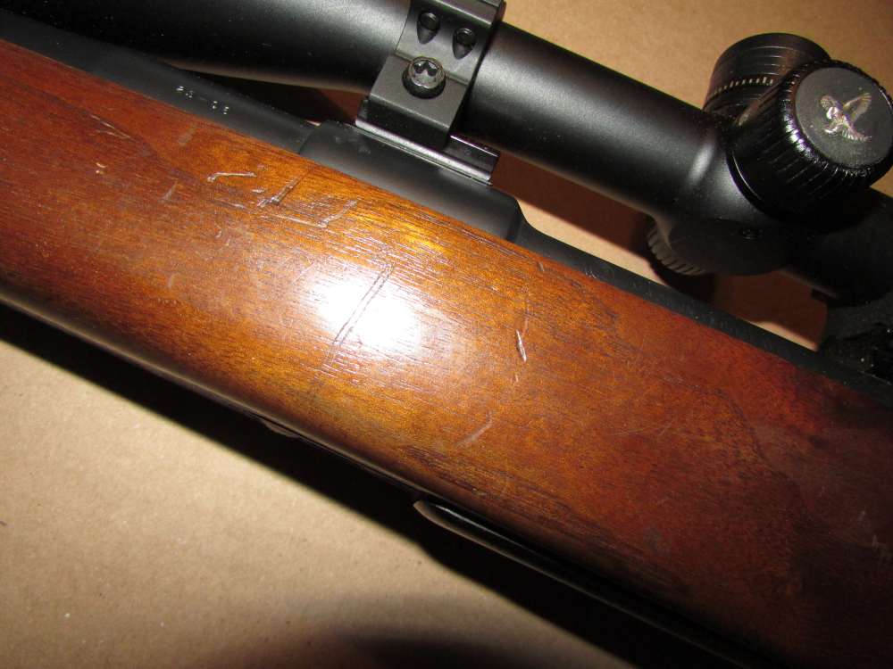 Custom Heavy Stainless Barrel Mauser .25-06 Stunning Walnut FREE SHIPPING!-img-19