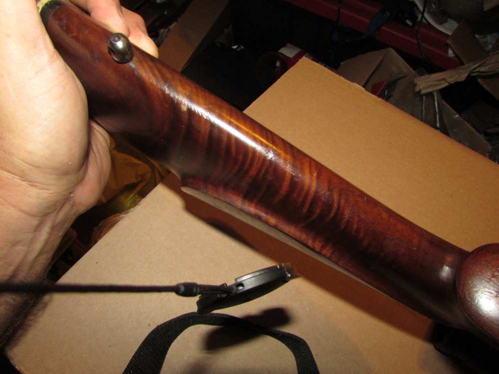 Custom Heavy Stainless Barrel Mauser .25-06 Stunning Walnut FREE SHIPPING!-img-15