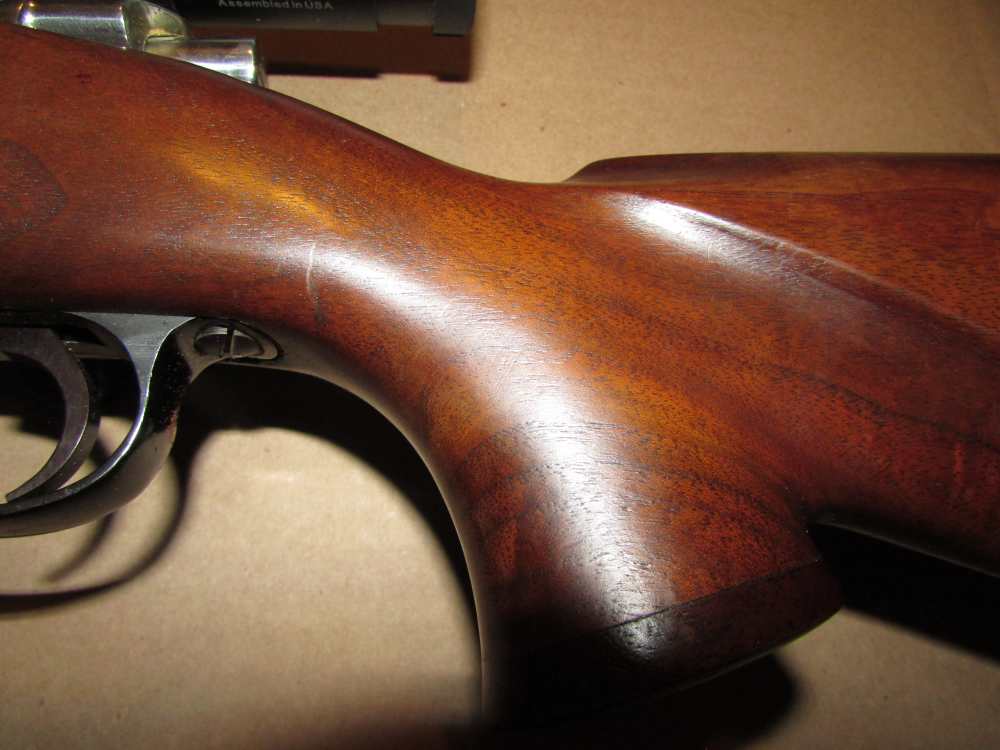Custom Heavy Stainless Barrel Mauser .25-06 Stunning Walnut FREE SHIPPING!-img-21