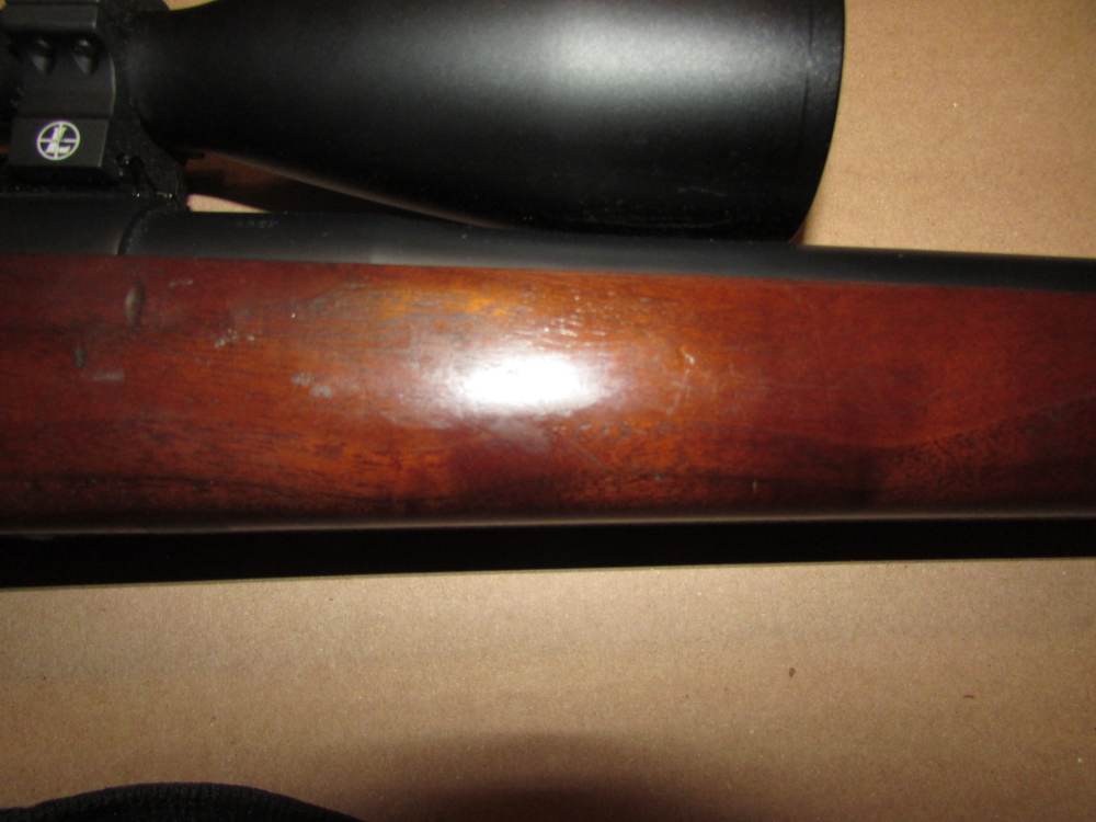 Custom Heavy Stainless Barrel Mauser .25-06 Stunning Walnut FREE SHIPPING!-img-6