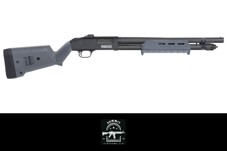 Mossberg 590S Tactical 12 Gauge Pump Shotgun-img-0