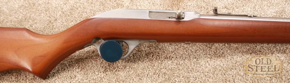 Marlin Model 60 .22 LR Semi-Auto Rifle 19" Brushed Stainless -img-4